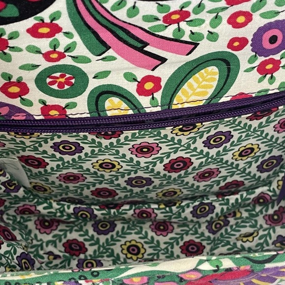 Vera Bradley Viva La Vera Rachel Colorful Crossbody Hipster Purse Handbag Bag - Picture 4 of 8